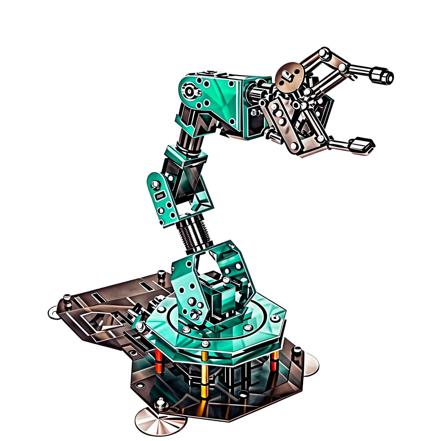 EvoRobot —— 端到端控制的AI机械臂